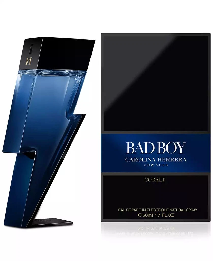 Carolina Herrera Bad Boy Cobalt Eau de Parfum, 5.1 oz. 8