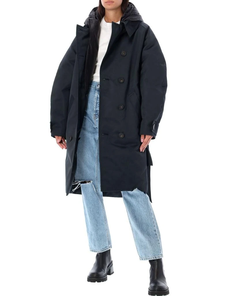 ADD Add Double-Breasted Belted Coat 4