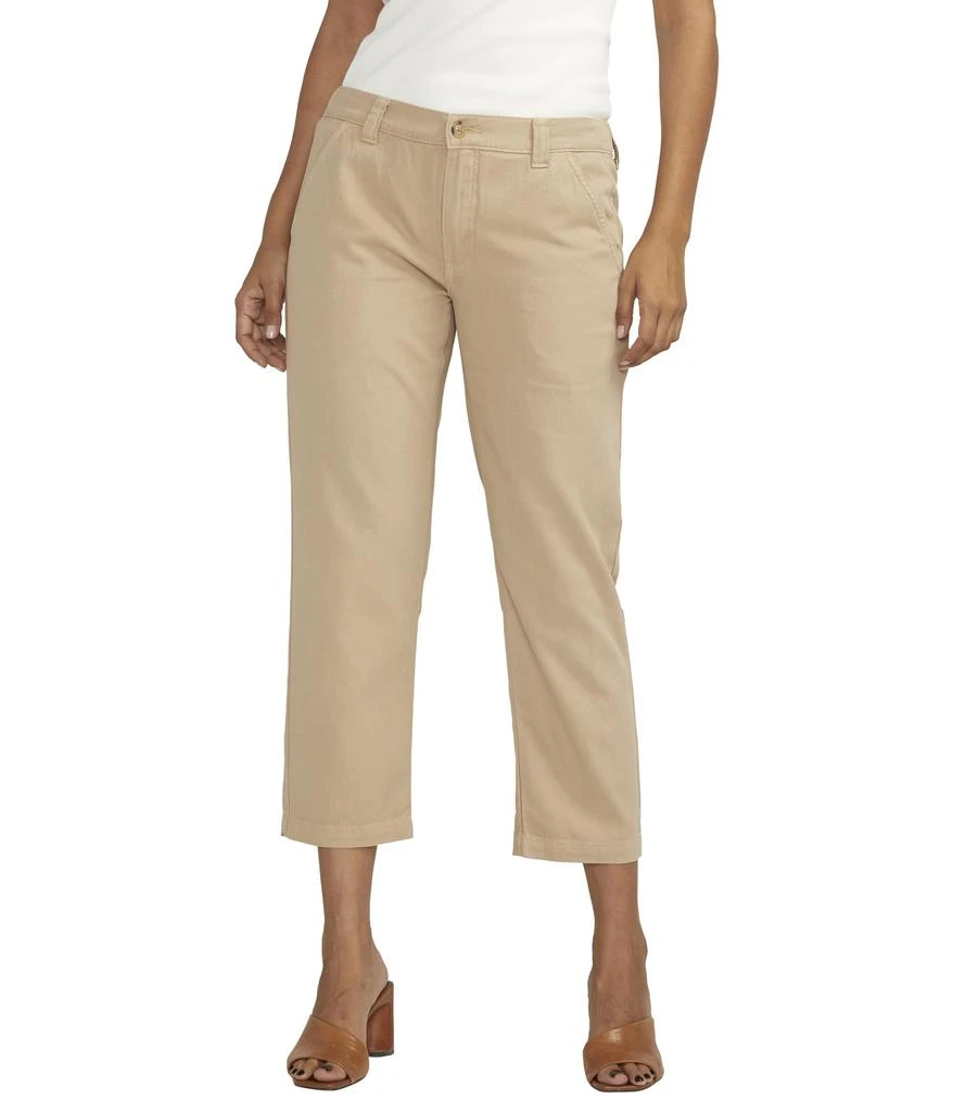 Jag Jeans Chino Tailored Crop Pant 1