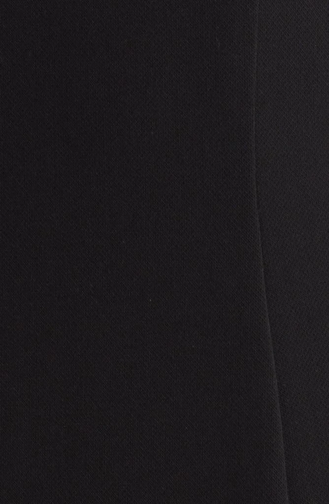 Black Halo Ashlyn Godet Cocktail Midi Dress 6