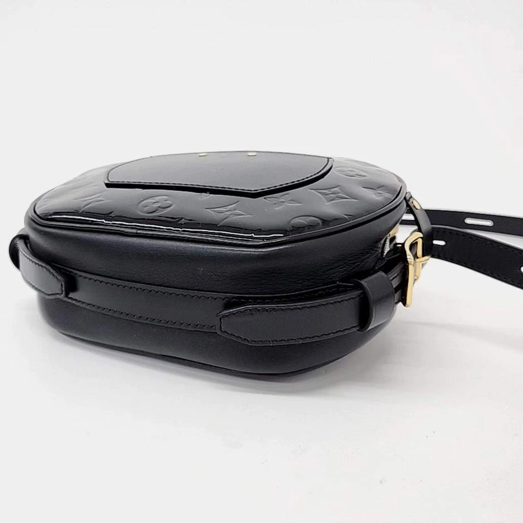 Louis Vuitton Louis Vuitton Black Monogram Vernis Leather Boite