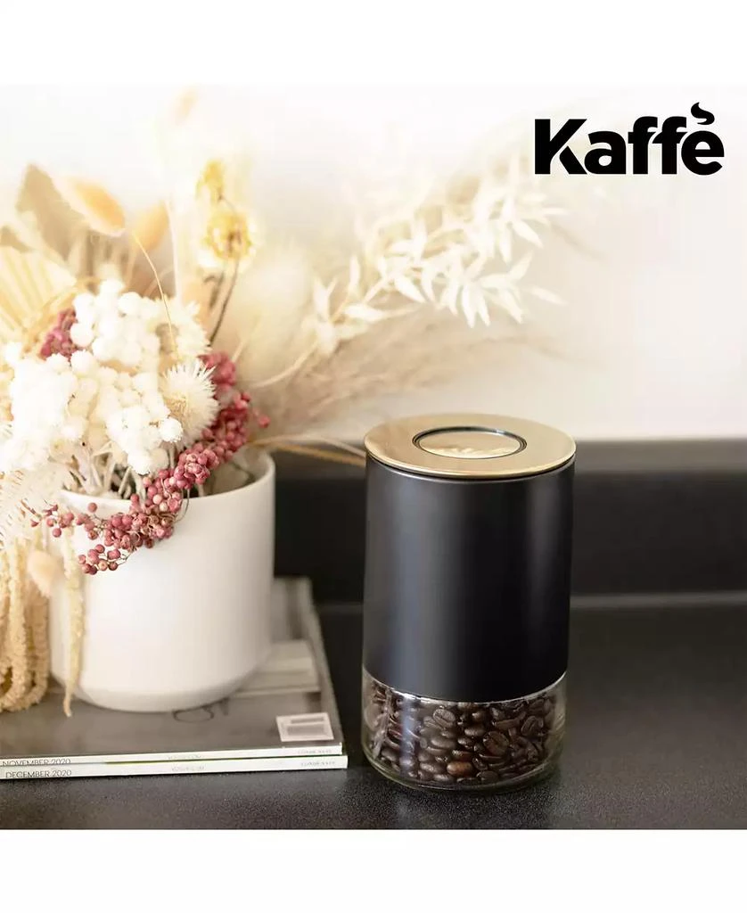 Kaffe Airtight Round Coffee Storage Container, 12-Oz. 4