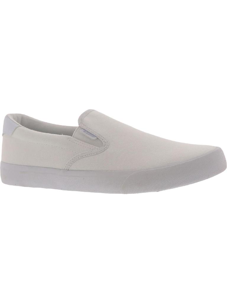 Lugz Clipper Mens Canvas Slip On Sneakers