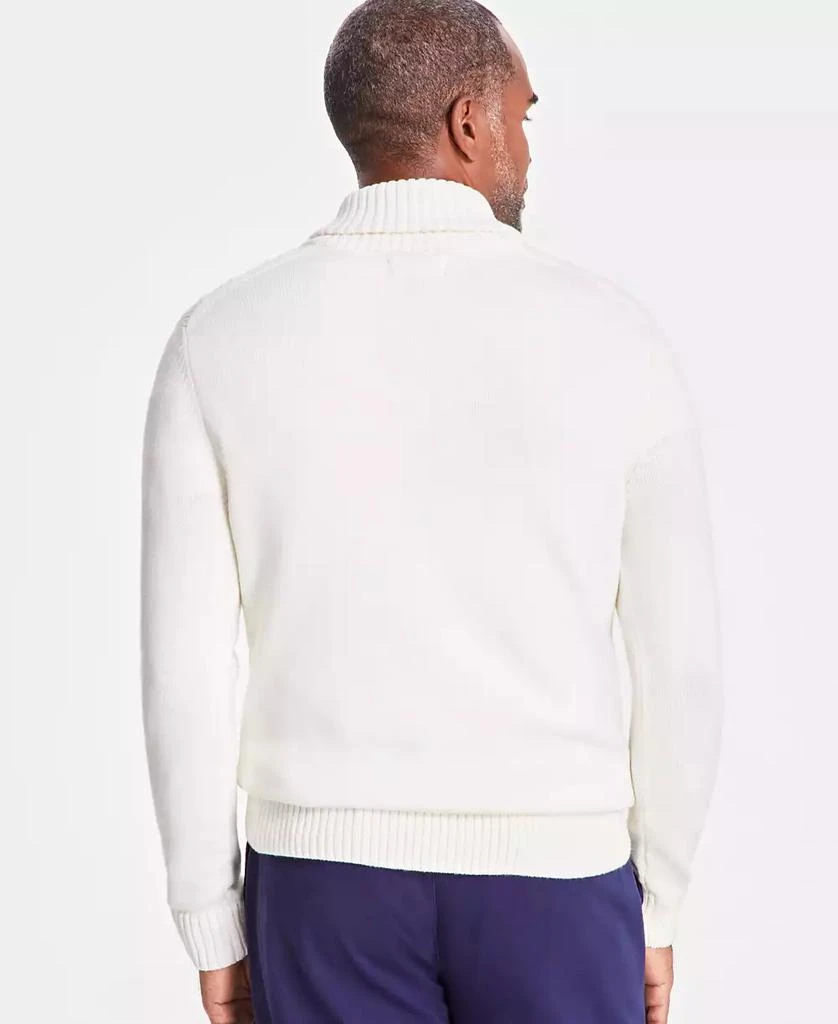 Club Room Men's Chunky Shawl Collar Sweater, Created for Macy's 2