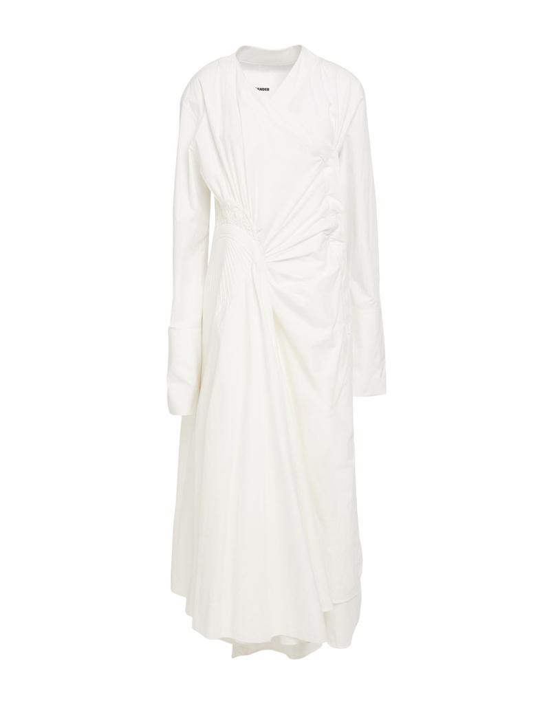 ワンピース Jil Sander Ivory Wool Sweater Dress Jil Sander Ivory wool sweater dress - Dresses & Skirts