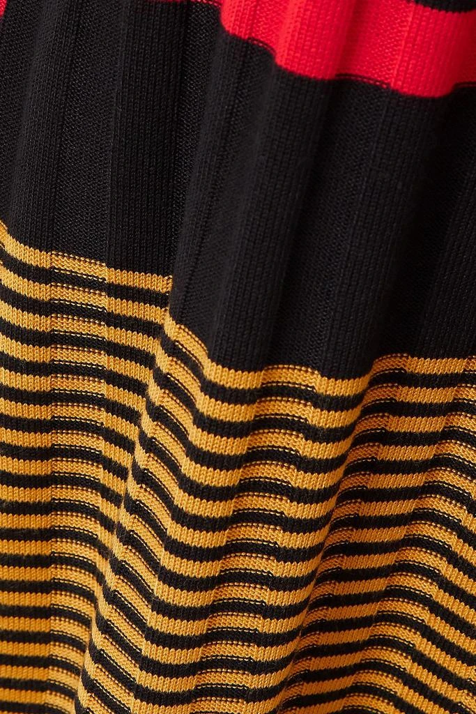 Proenza Schouler Striped ribbed-knit sweater 4