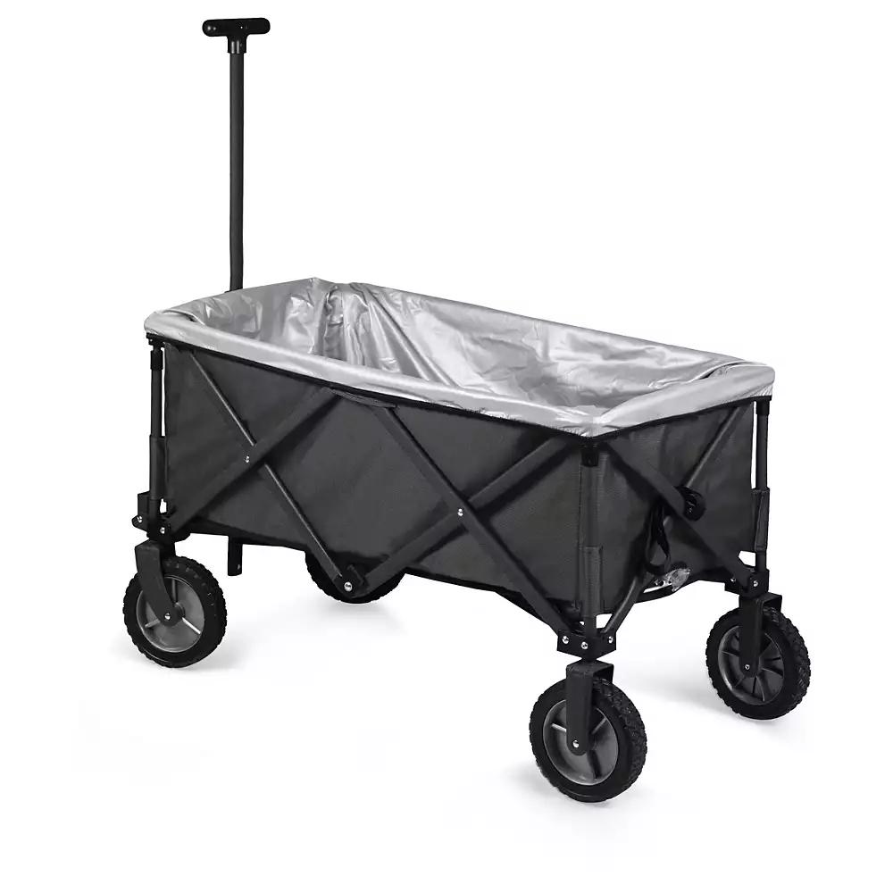 ONIVA by Picnic Time Adventure Wagon Elite Portable Utility Wagon with Table & Liner