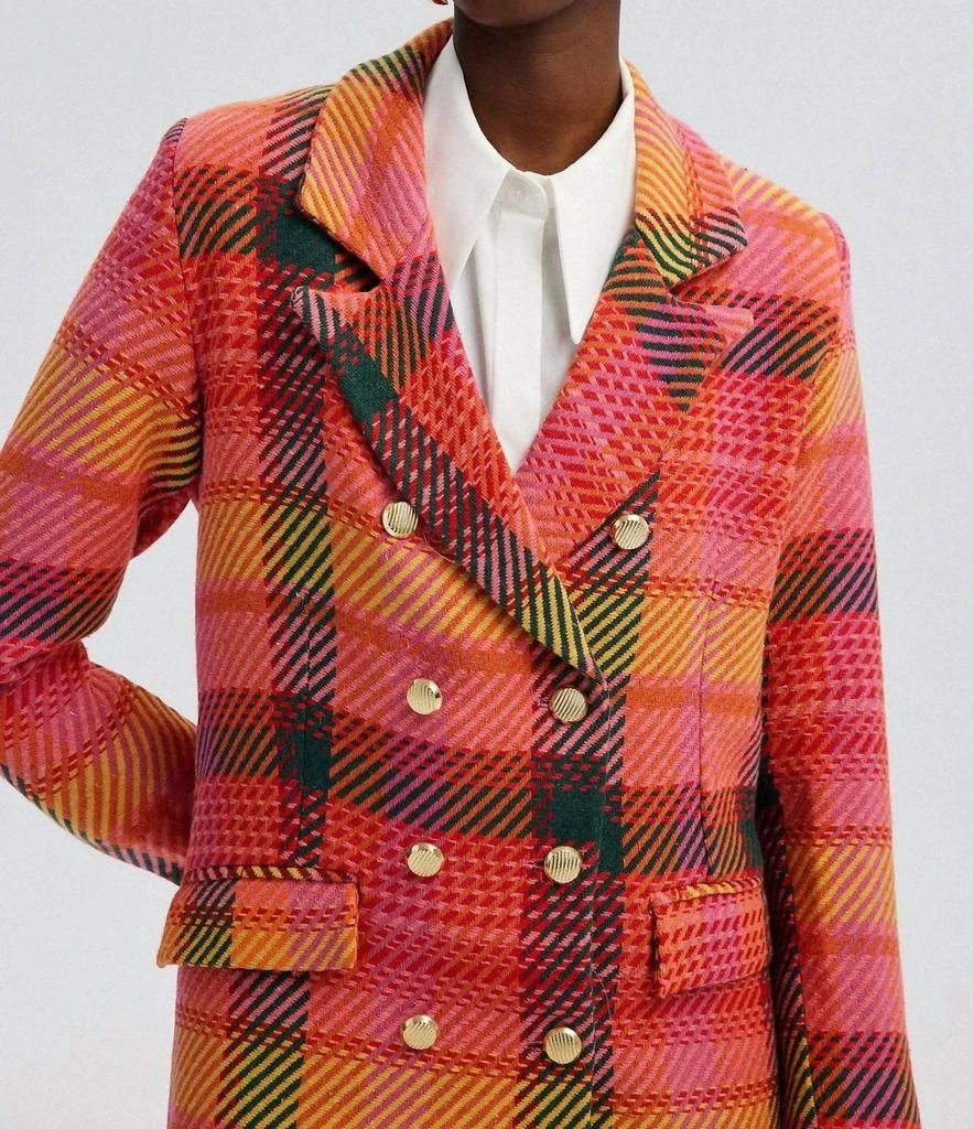 Touché Touché - Button Chequered Jacket 4
