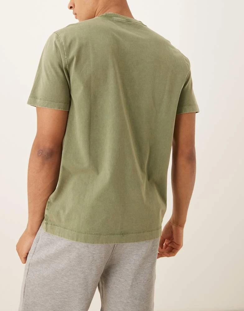 Abercrombie & Fitch Abercrombie & Fitch 3 pack essential t-shirt pack in blue multi 4