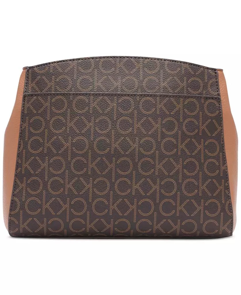 Calvin Klein Hadley Signature Colorblocked Adjustable Crossbody 5