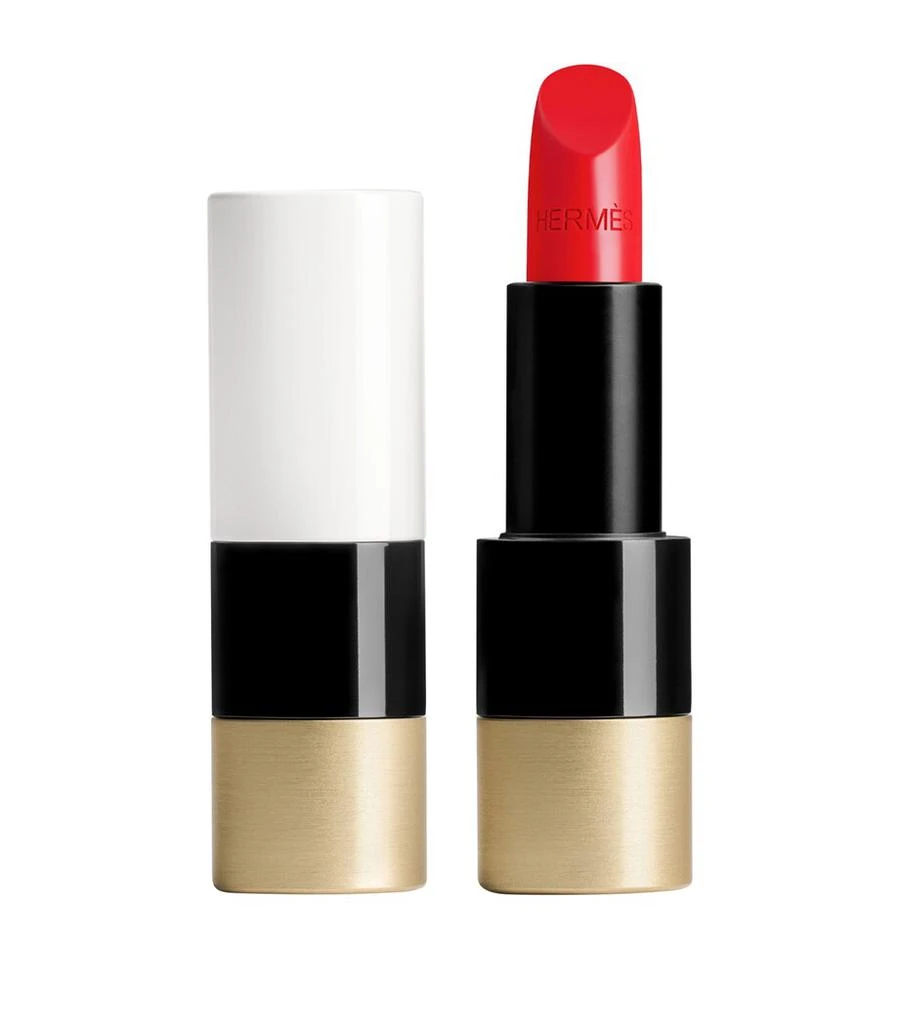 Hermes Rouge Hermès Matte Lipstick - 64 Rouge Casaque 1