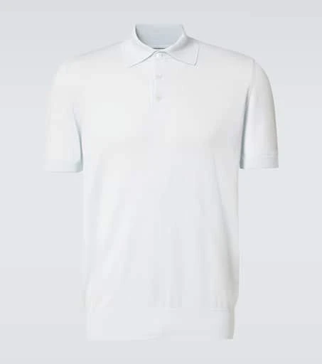 Brunello Cucinelli Cotton polo shirt 1