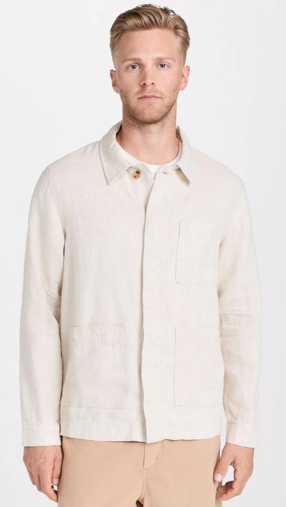 NN07 Olav Linen Shirt Jacket 6