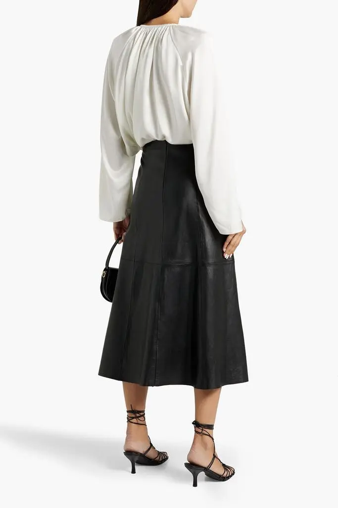 FRAME Satin blouse 3