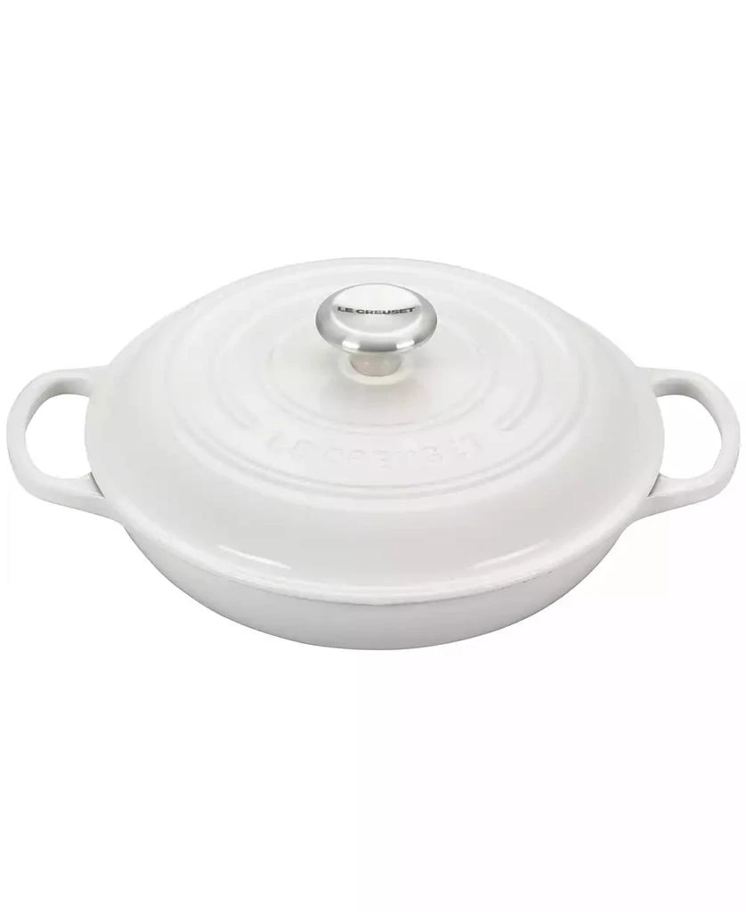 Le Creuset 2.25 Quart Enameled Cast Iron Braiser with Lid 1