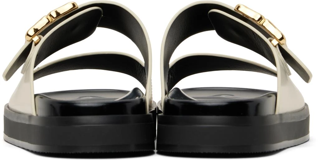 Givenchy Off-White 4G Liquid Flat Sandals 2