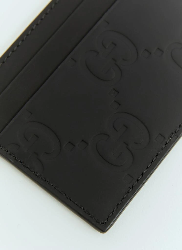 Gucci GG Rubber-Effect Cardholder 4