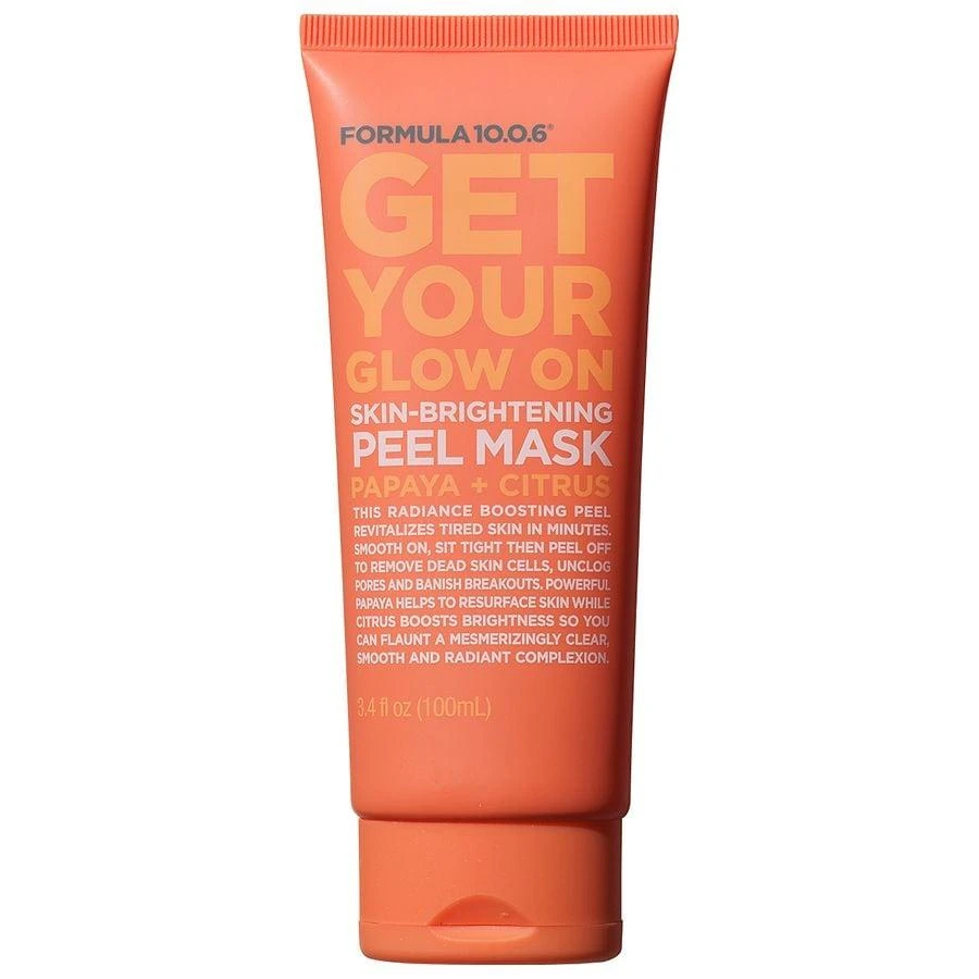 Formula 10.0.6 Get Your Glow On Skin-Brightening Peel Mask