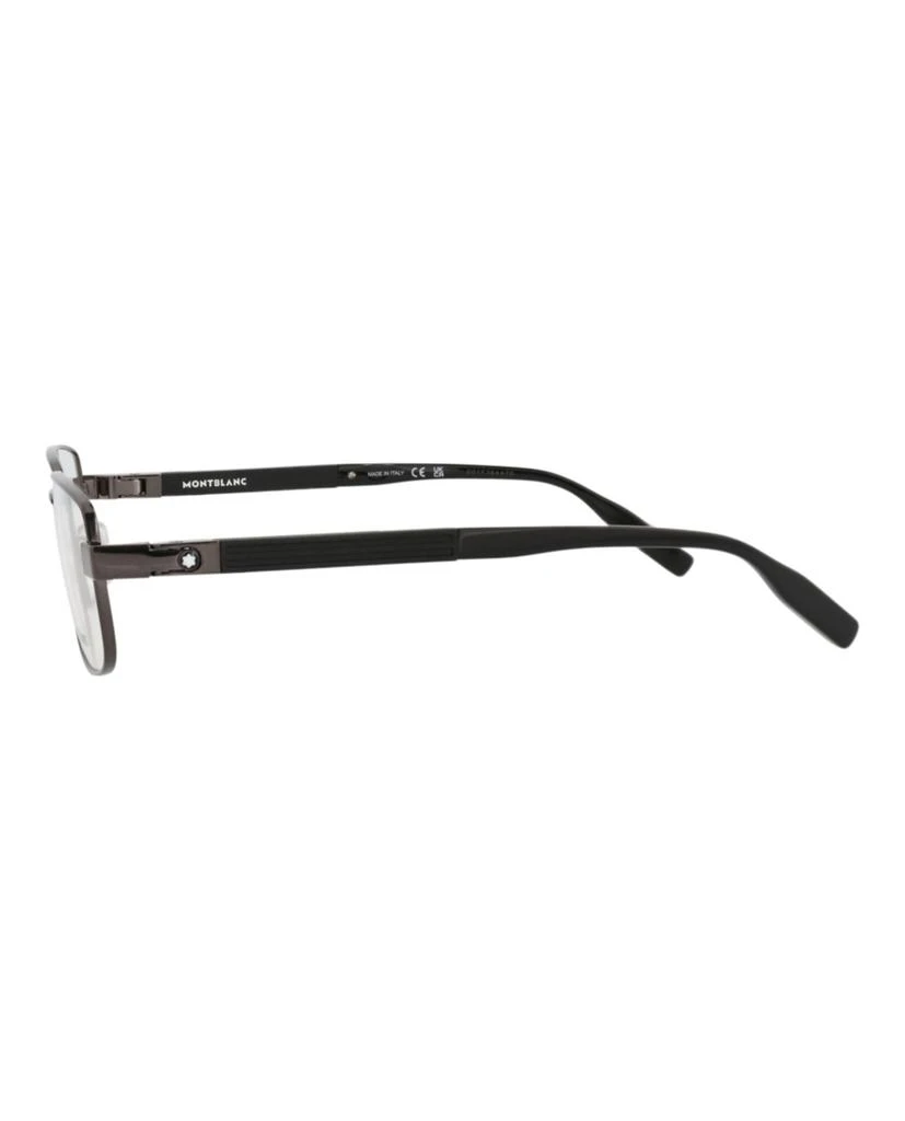 MontBlanc Square-Frame Metal Optical Frames 3