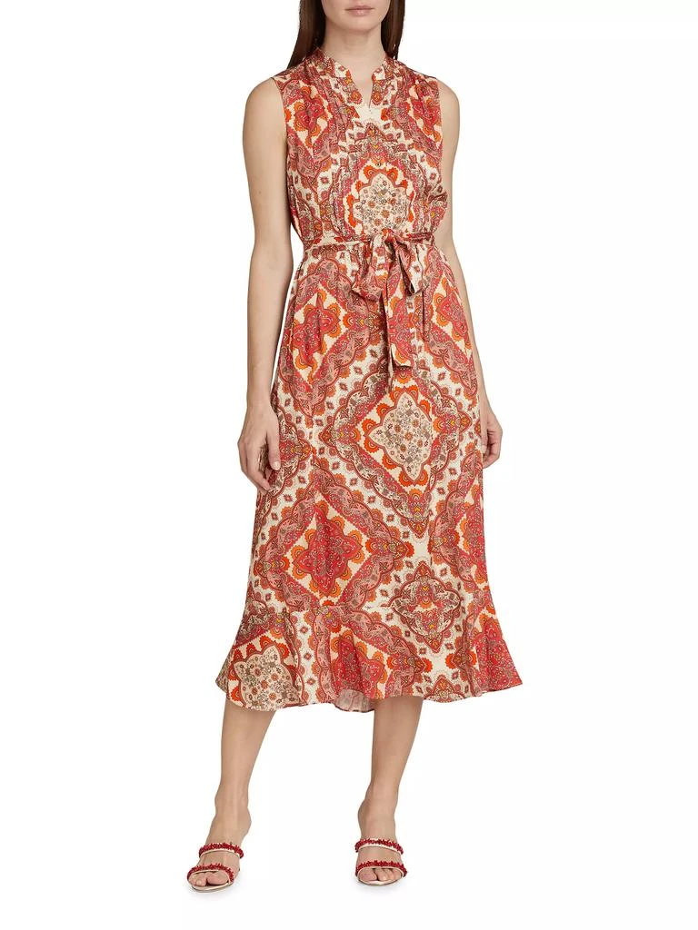 Elie Tahari The Phoebe Stretch Silk Dress 3