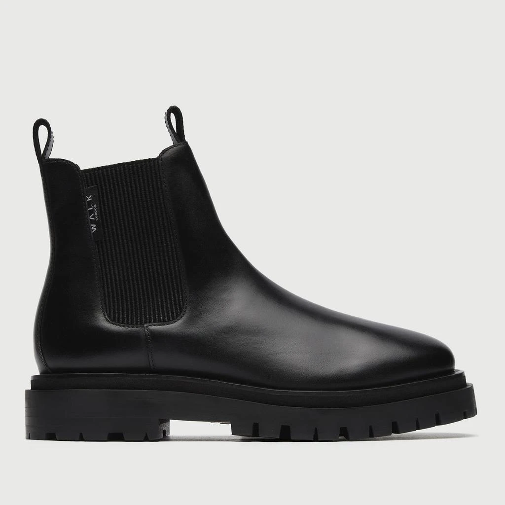 Walk London Walk London Dana Leather Low Chelsea Boots 1