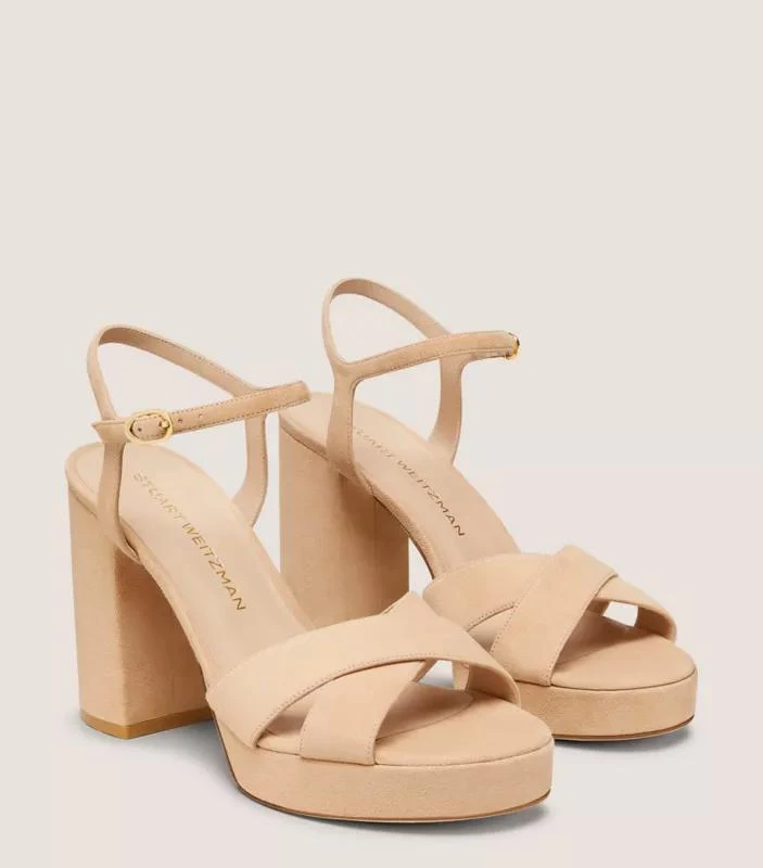 Stuart Weitzman DAYNA PLATFORM SANDAL 2