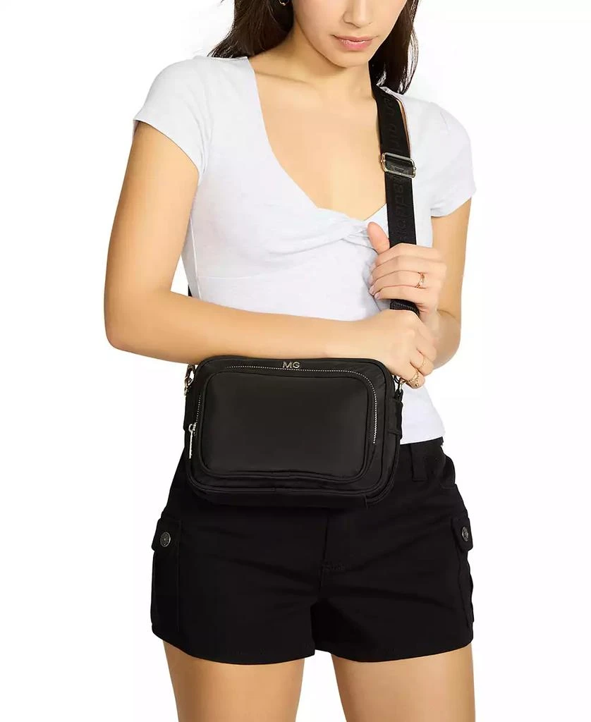 Madden Girl Dolly Camera Small Crossbody Bag 6