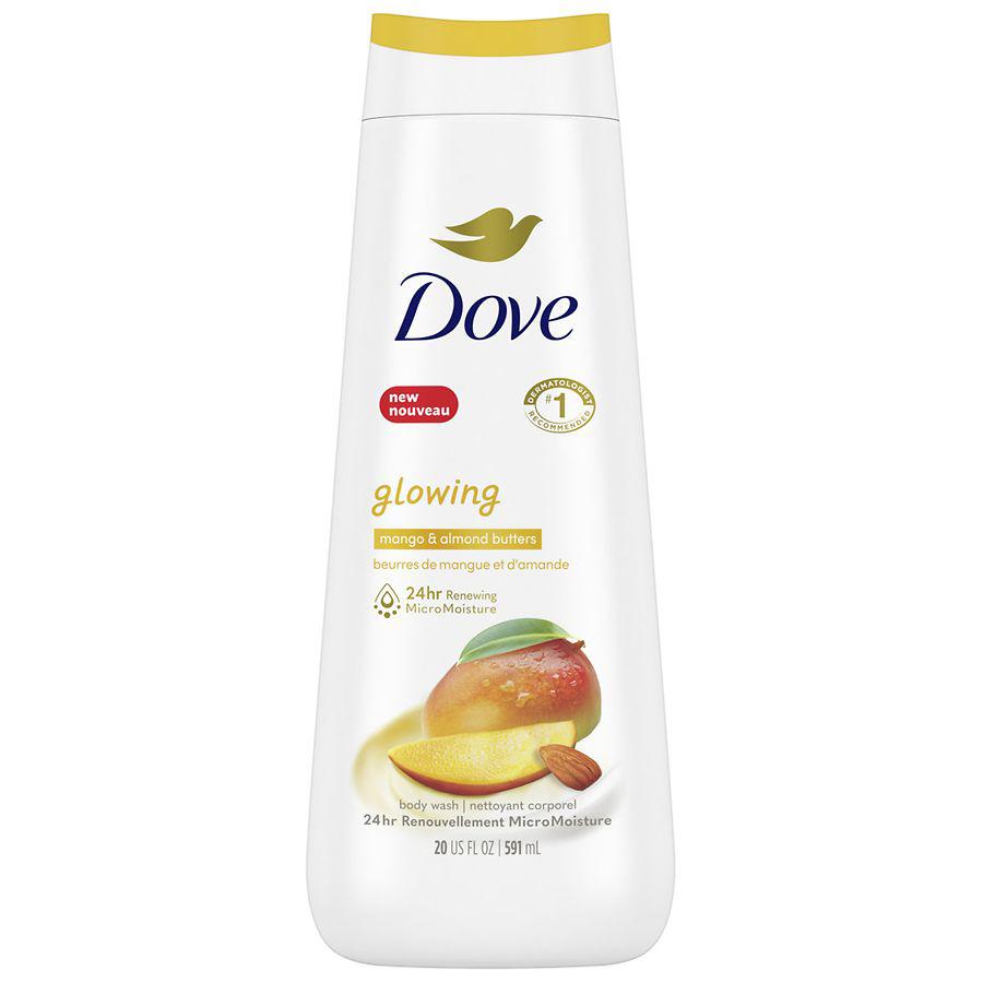 Dove Glowing Body Wash