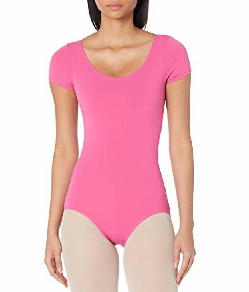 Capezio ADULT SHORT SLEEVE LEOTARD