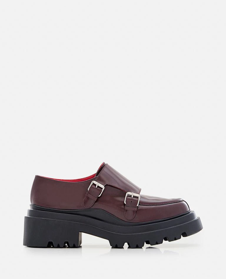Plan C Loaffer With Buckles 1