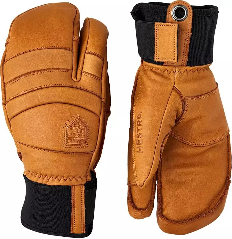 Hestra Hestra Men's Fall Line 3 Finger Mittens 1