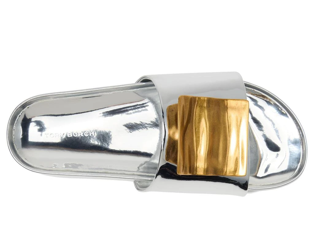 Tory Burch Patos Mismatch Hammered Slide 2