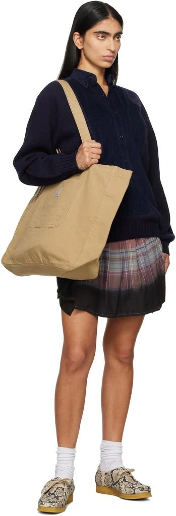 Carhartt WIP Brown Bayfield Tote 4