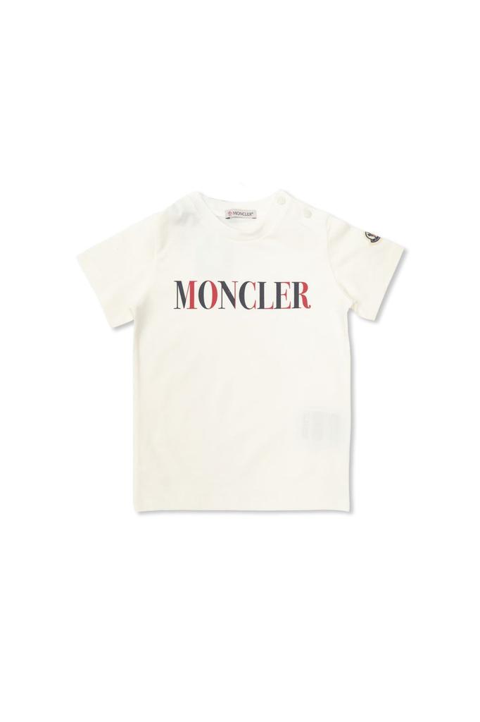 moncler 4A　4歳サイズ　モンクレー　半袖Tシャツ　新品 MONCLER KIDS モンクレール ネイビー半袖Tシャツ キッズ