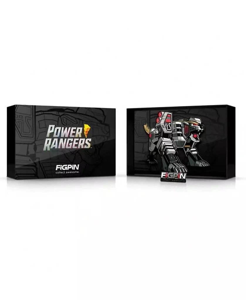 FigPin - Power Rangers - White Tigerzord XL - 6 Inch Enamel Pin in Premium Collector Package (X67)