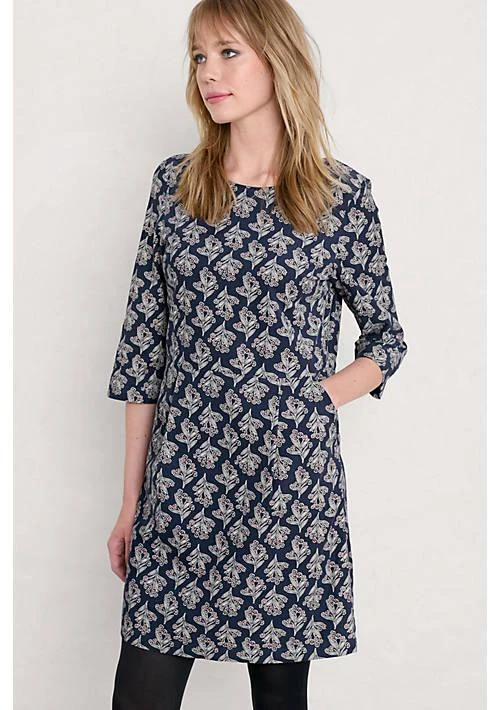 Seasalt Cornwall Cornwall High Key Needlecord Dress 1