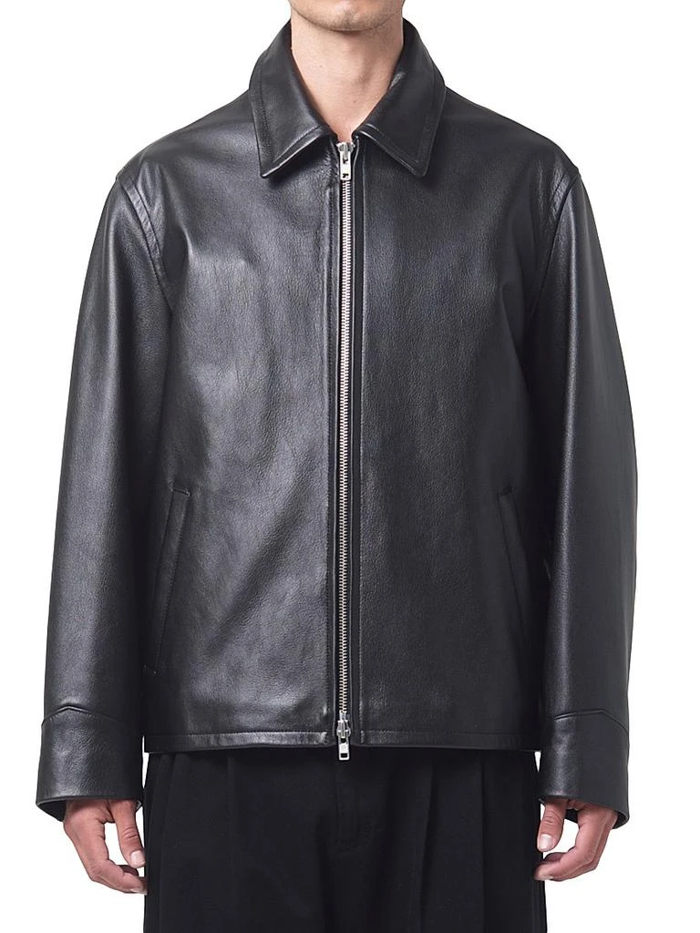 AGOLDE Chadwick Leather Jacket 4