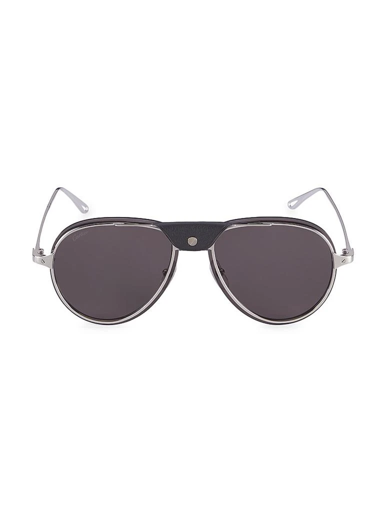 Cartier Core Range 60MM Aviator Sunglasses 1