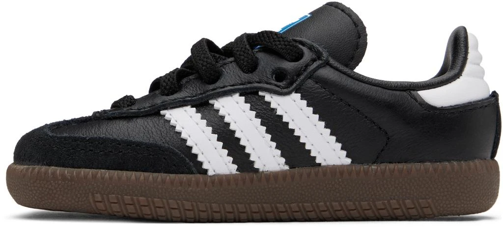 Adidas Baby Black & White Samba OG Sneakers 3