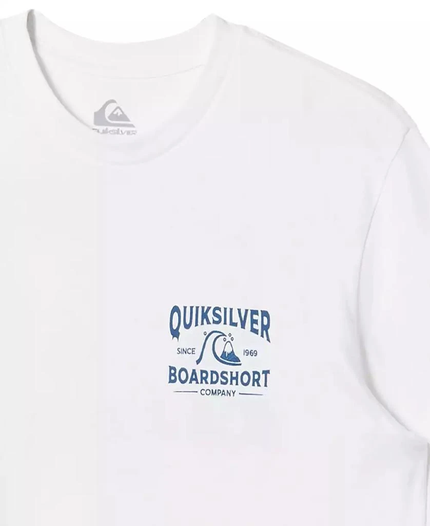 Quiksilver Men's Time Tested Short Sleeve T-shirt 3