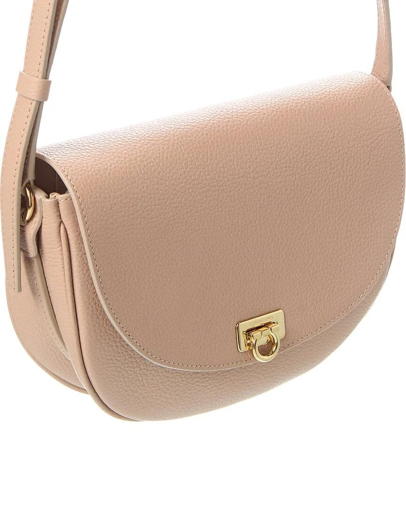 Salvatore Ferragamo Ferragamo Leather Shoulder Bag 3