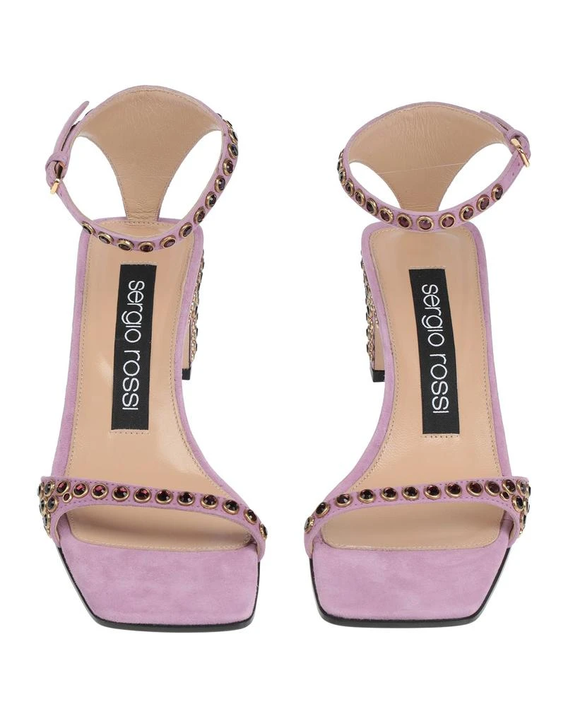 Sergio Rossi Sergio Rossi - Sandales - Lilac - Femme 3