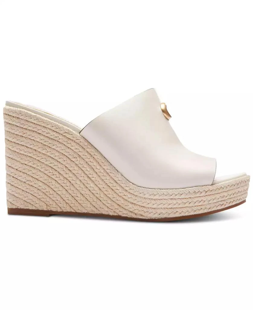 Coach Gloria C Slide-On Espadrille Platform Wedge Sandals 2