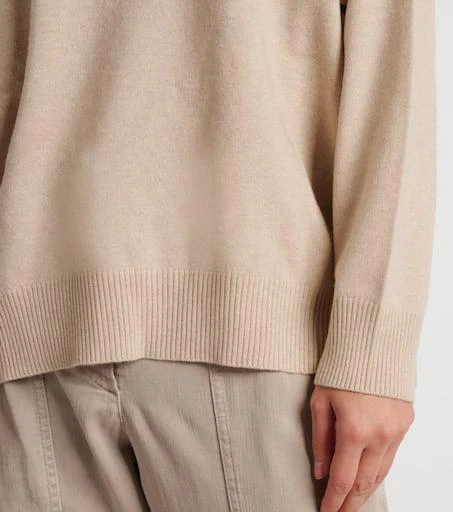 Brunello Cucinelli Wool, cashmere, and silk sweater 5
