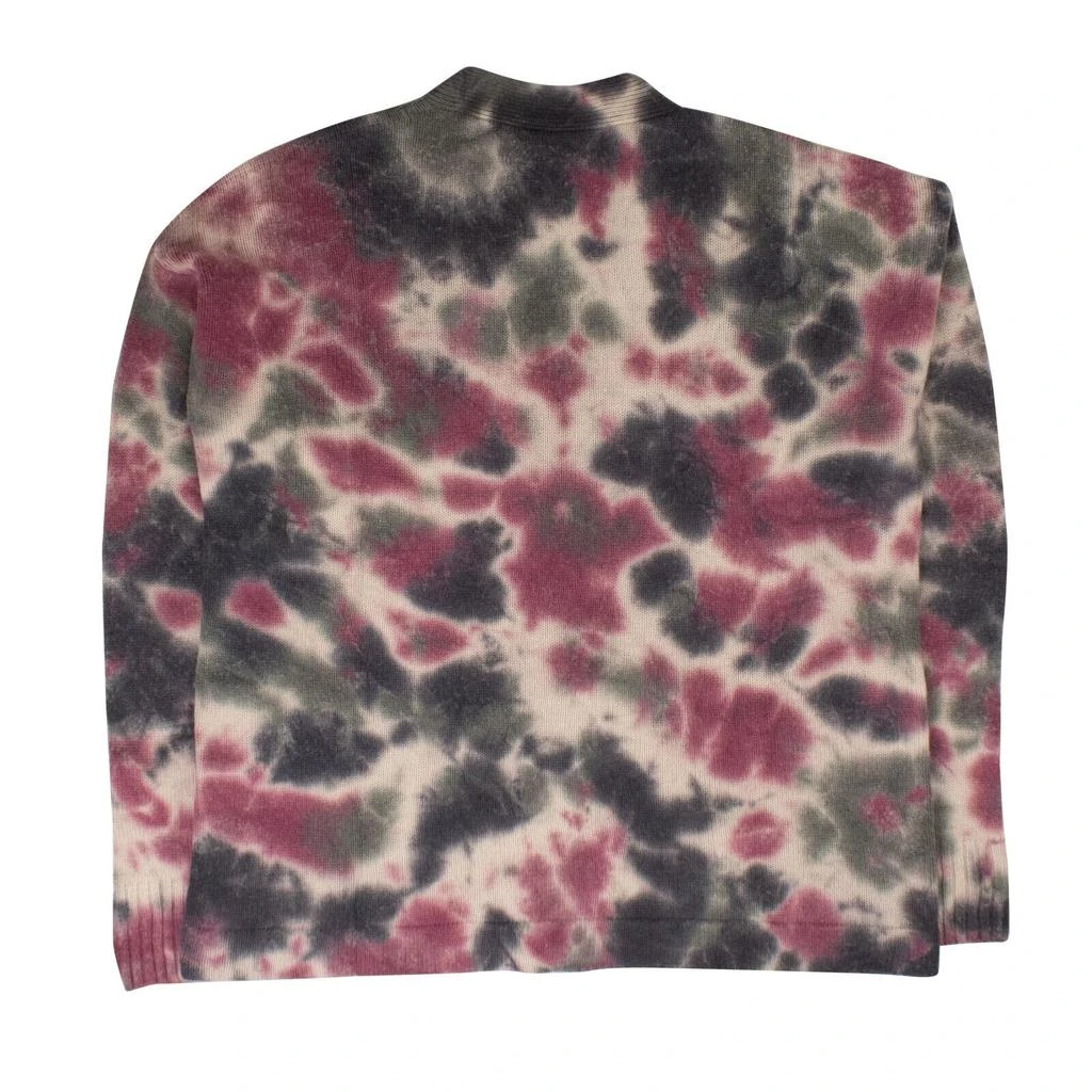 AMIRI AMIRI Multicolored Tie Dye Cashmere Cardigan 3