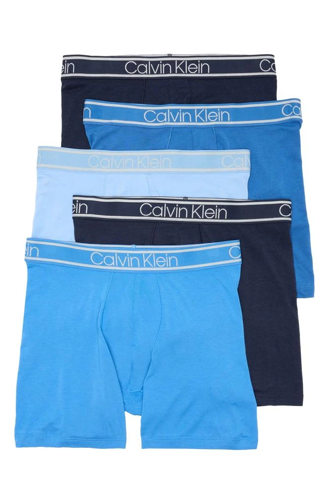 Calvin Klein 5-Pack Boxer Briefs 1