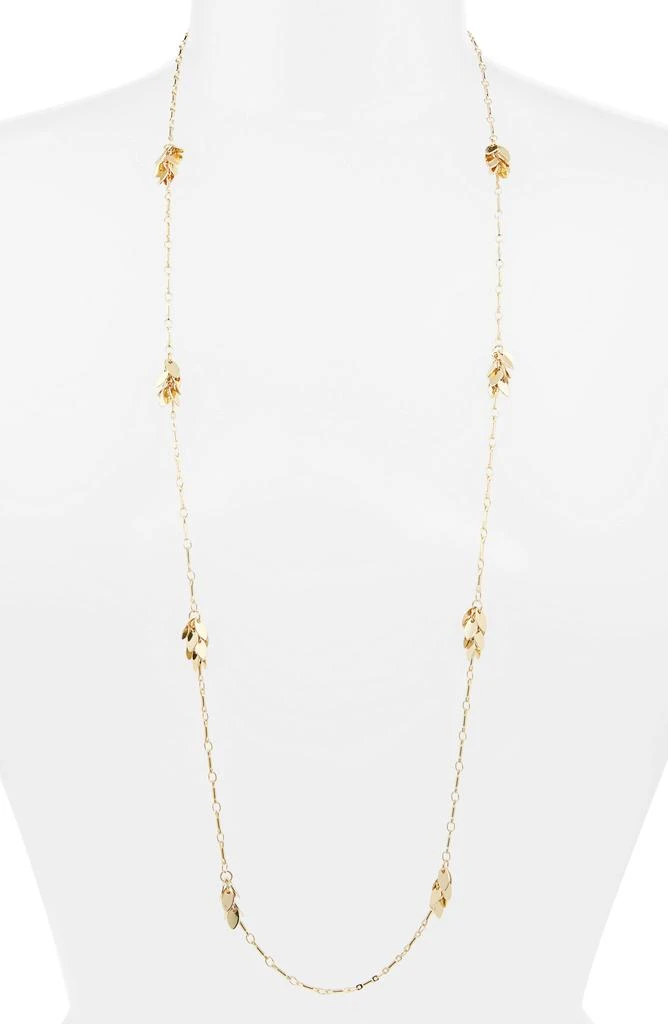 Nordstrom Leaf Station Necklace 2