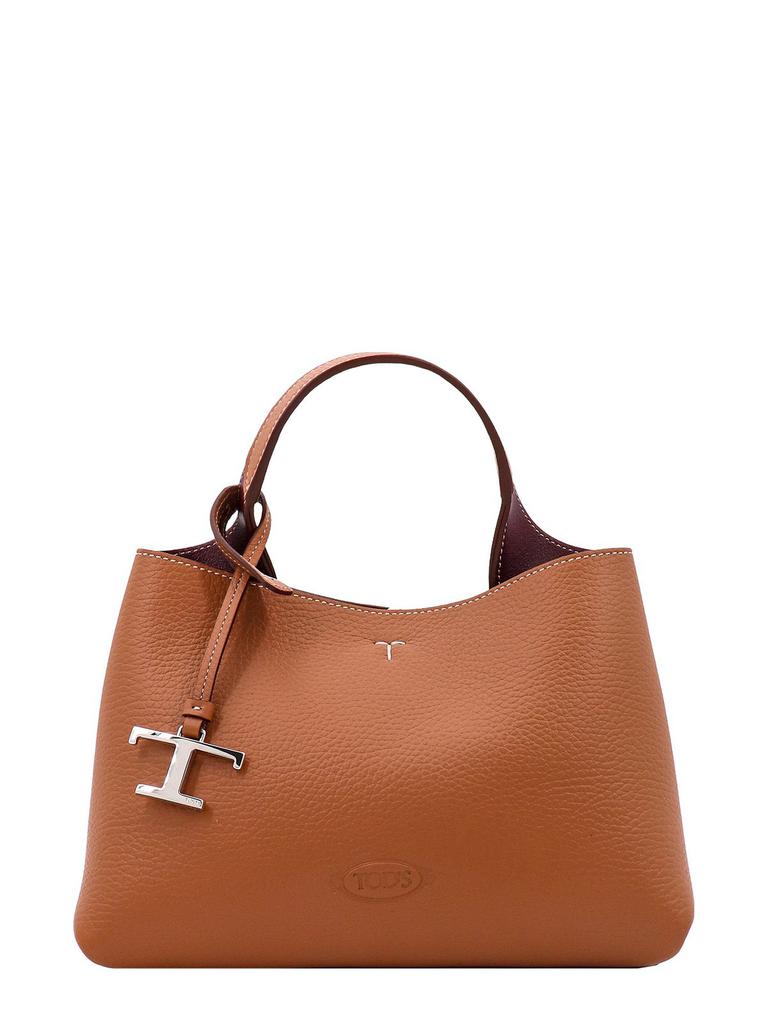 関税込【TOD'S】 Logo Embossed Micro Crossbody Bag Tod's Tod's Logo Embossed Micro Crossbody Bag - Crossbody