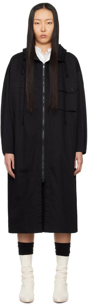 Y's COTTON TWILL LONG CAPE COAT コート　ワイズ Y's BORN PRODUCT] COTTON TWILL LONG CAPE COAT – THE SHOP