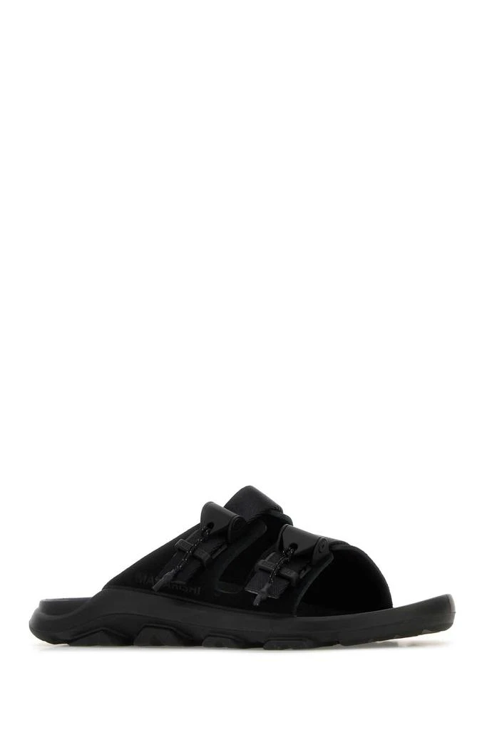 Birkenstock BLACK SUEDE MOGAMI TERRA TECH BIRKENSTOCK X MAHARISHI SLIPPERS 2
